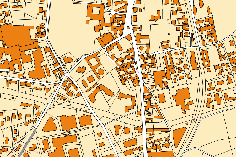 Mappa catastale del centro di Arosio: particelle e fabbricati, cartografia Agenzia delle Entrate
