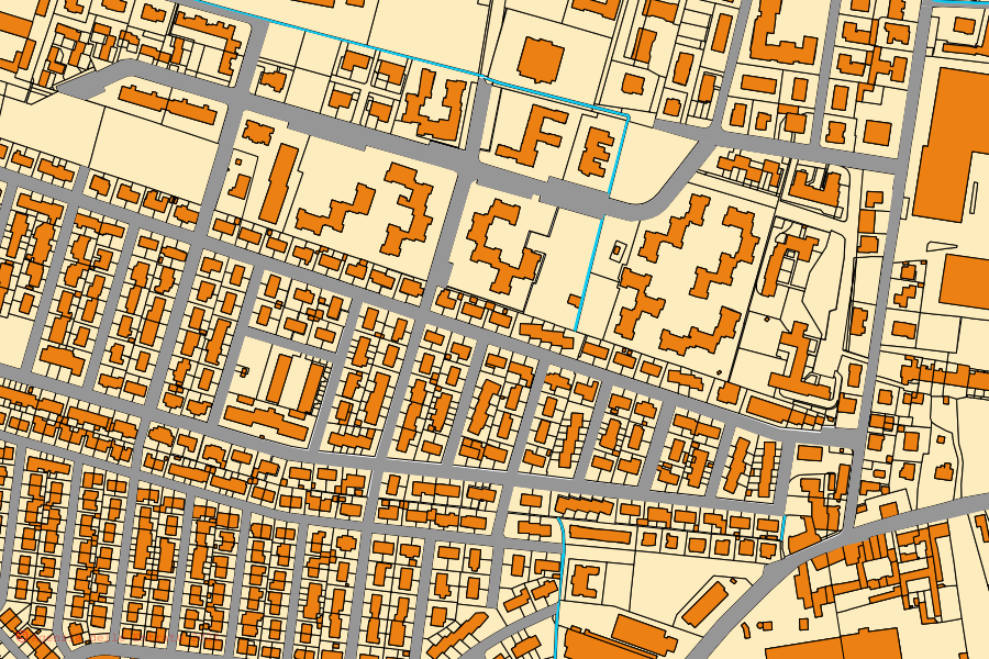 Mappa catastale del centro di Bovezzo: particelle e fabbricati, cartografia Agenzia delle Entrate