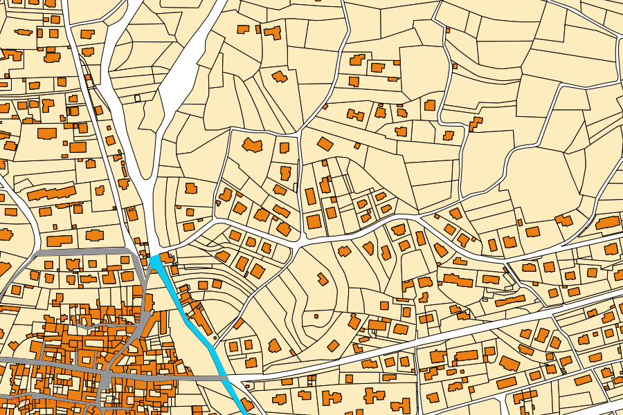 Mappa catastale del centro di Brenta: particelle e fabbricati, cartografia Agenzia delle Entrate