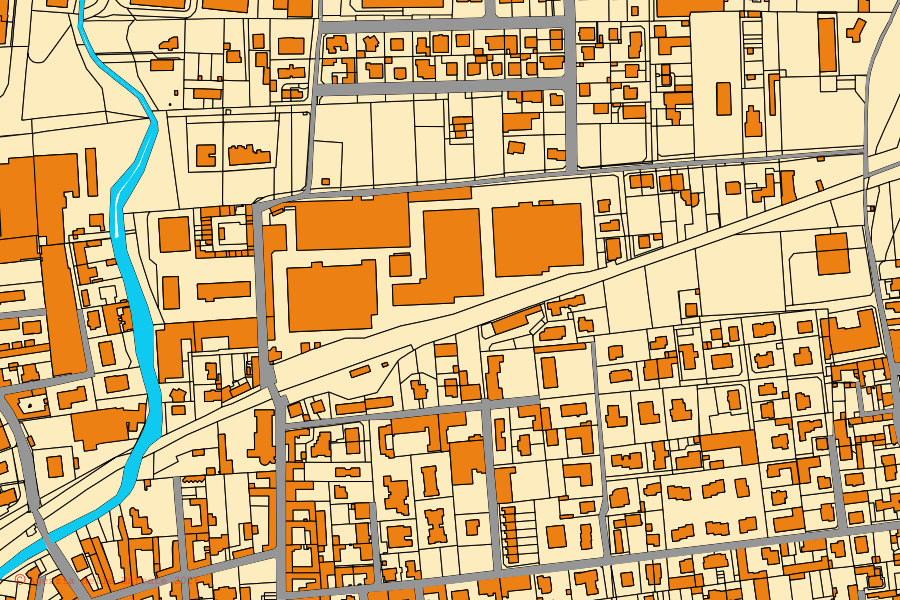 Mappa catastale del centro di Cesano Maderno: particelle e fabbricati, cartografia Agenzia delle Entrate