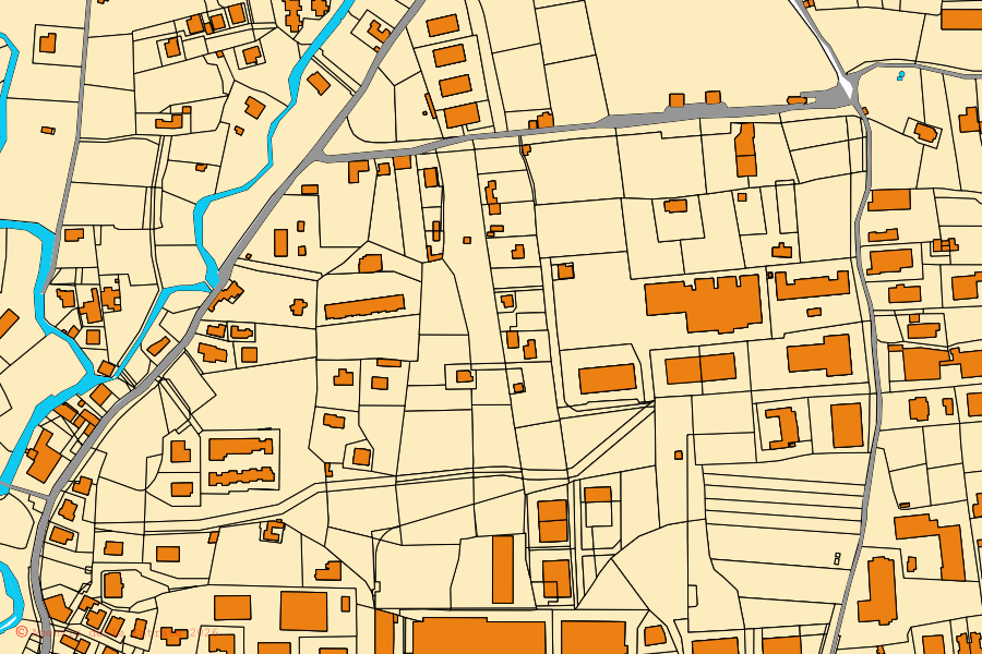 Mappa catastale del centro di Formia: particelle e fabbricati, cartografia Agenzia delle Entrate
