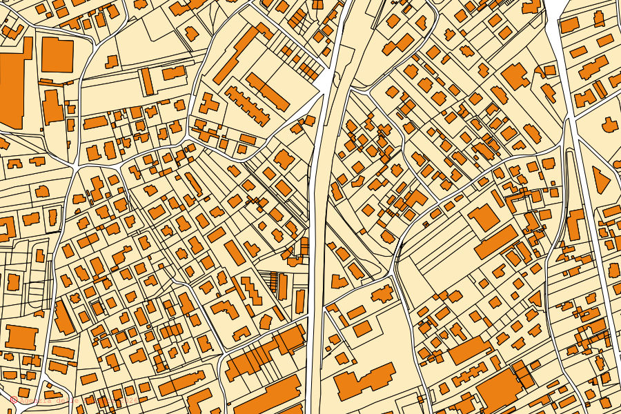 Mappa catastale del centro di Induno Olona: particelle e fabbricati, cartografia Agenzia delle Entrate