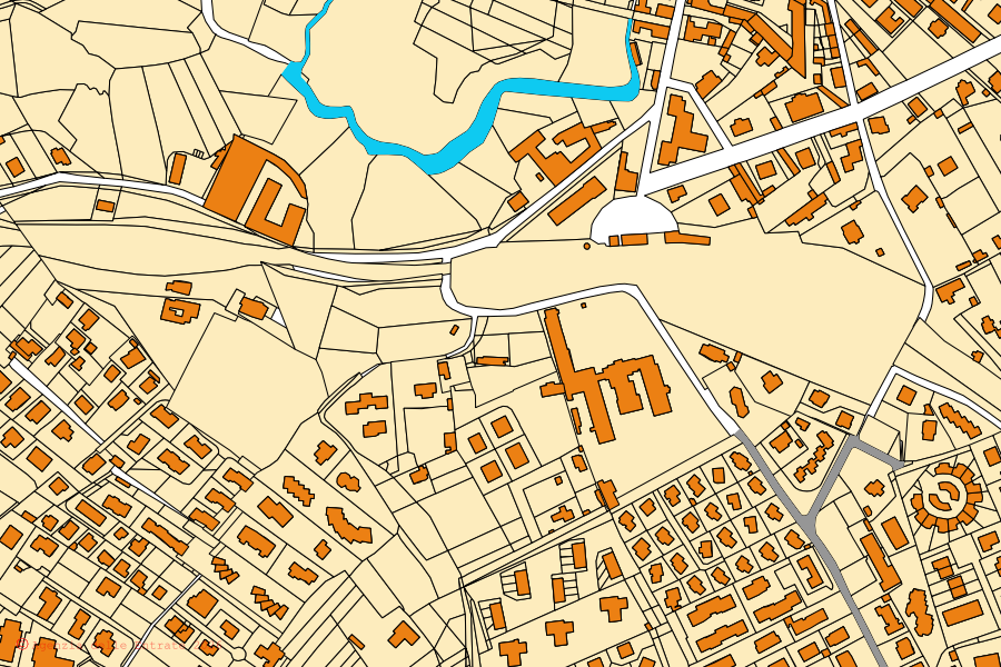 Mappa catastale del centro di Malnate: particelle e fabbricati, cartografia Agenzia delle Entrate