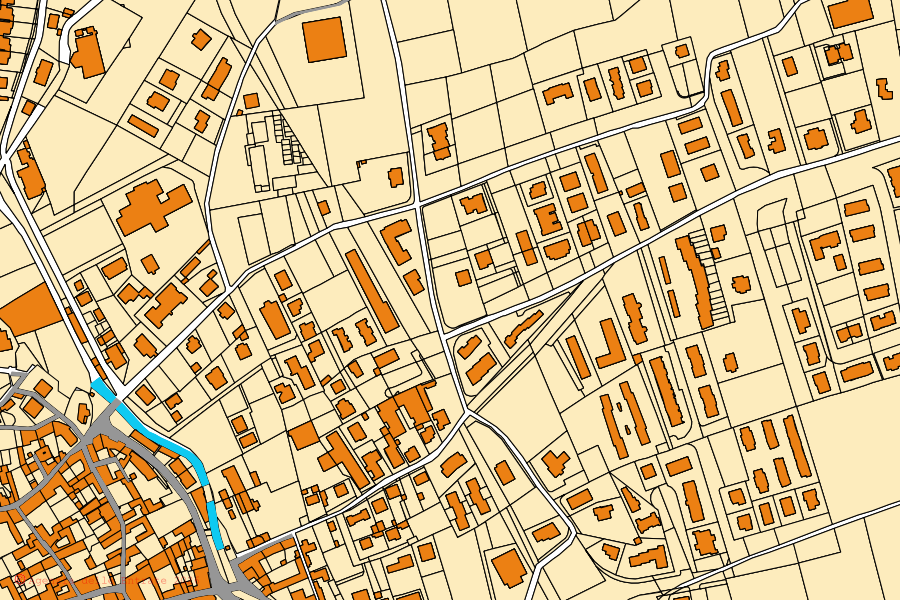 Mappa catastale del centro di Mapello: particelle e fabbricati, cartografia Agenzia delle Entrate