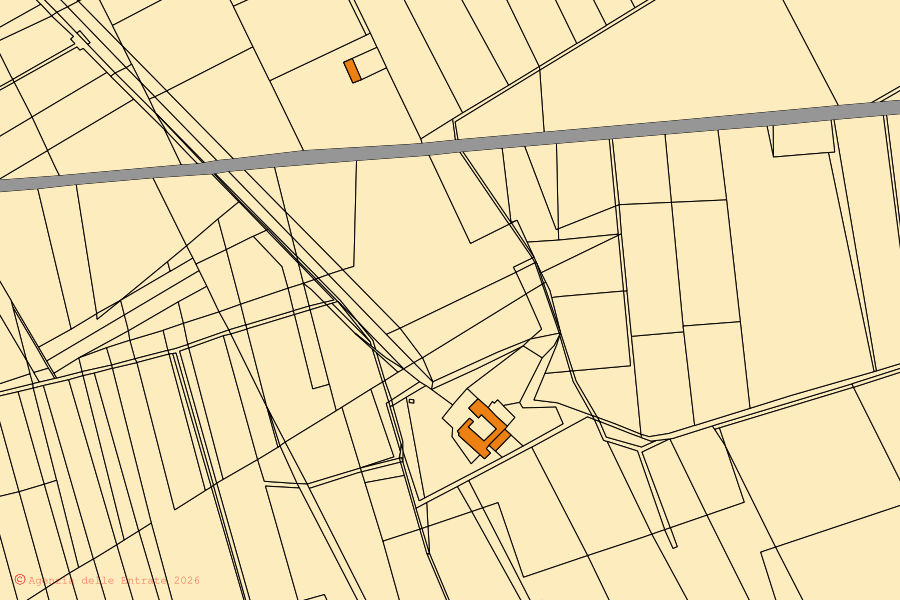 Mappa catastale del centro di Misiliscemi: particelle e fabbricati, cartografia Agenzia delle Entrate