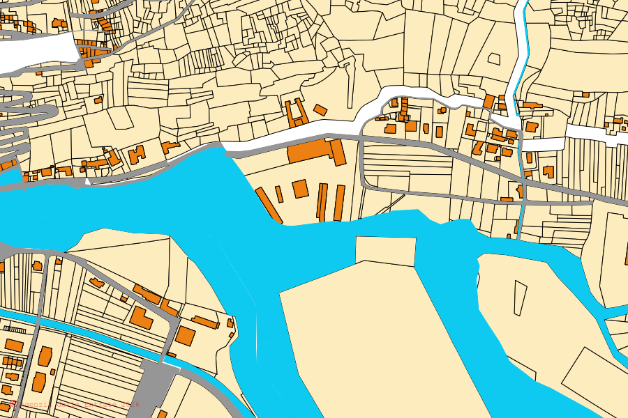 Mappa catastale del centro di Morbegno: particelle e fabbricati, cartografia Agenzia delle Entrate