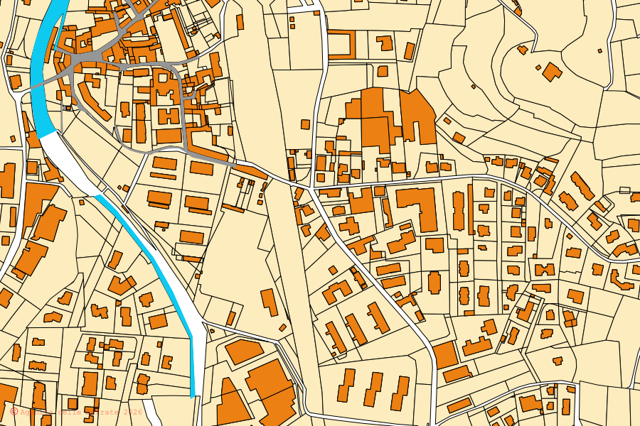 Mappa catastale del centro di Ponte Lambro: particelle e fabbricati, cartografia Agenzia delle Entrate
