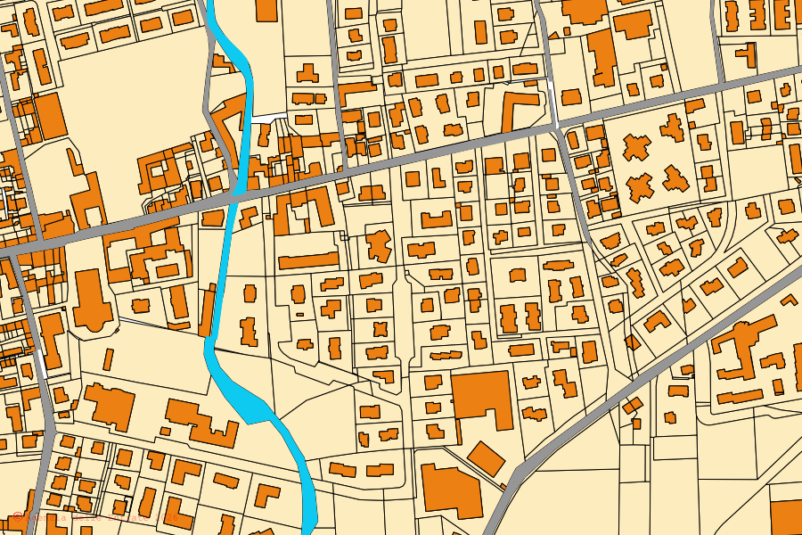 Mappa catastale del centro di Presezzo: particelle e fabbricati, cartografia Agenzia delle Entrate