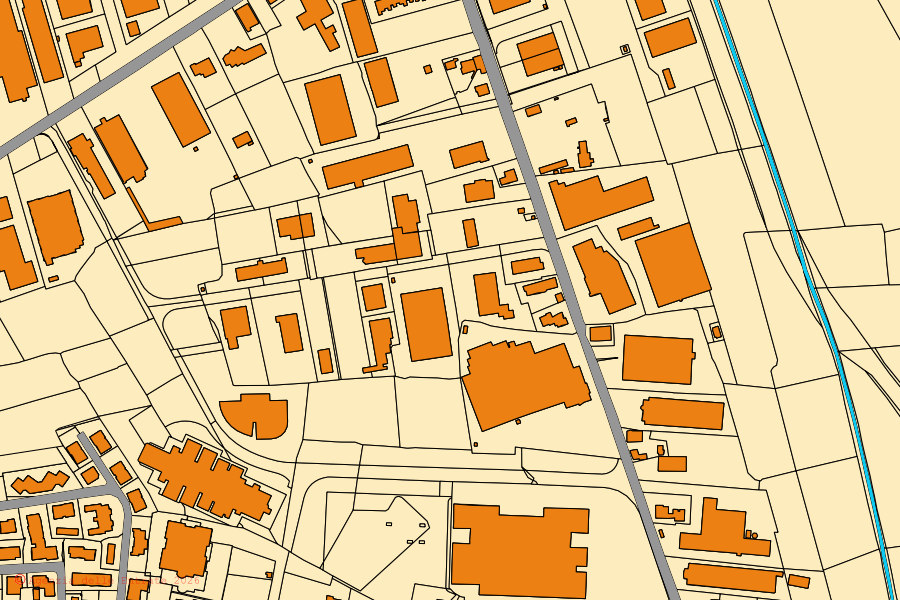 Mappa catastale del centro di Sinalunga: particelle e fabbricati, cartografia Agenzia delle Entrate