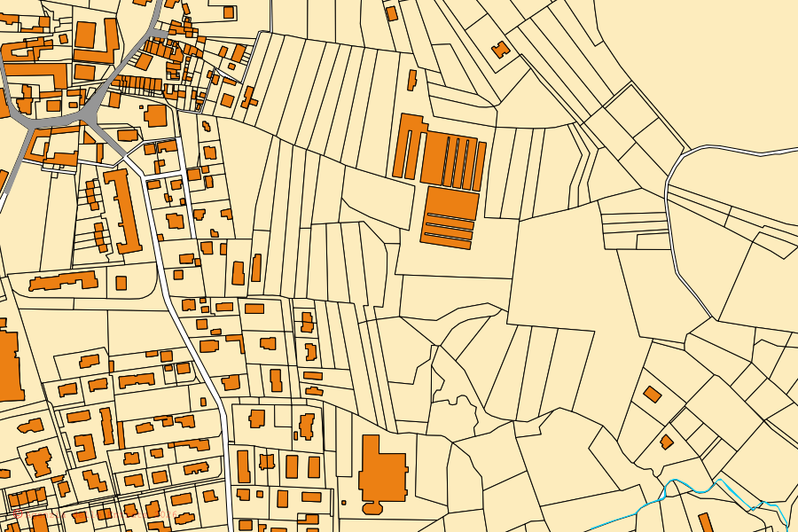 Mappa catastale del centro di Vertemate con Minoprio: particelle e fabbricati, cartografia Agenzia delle Entrate