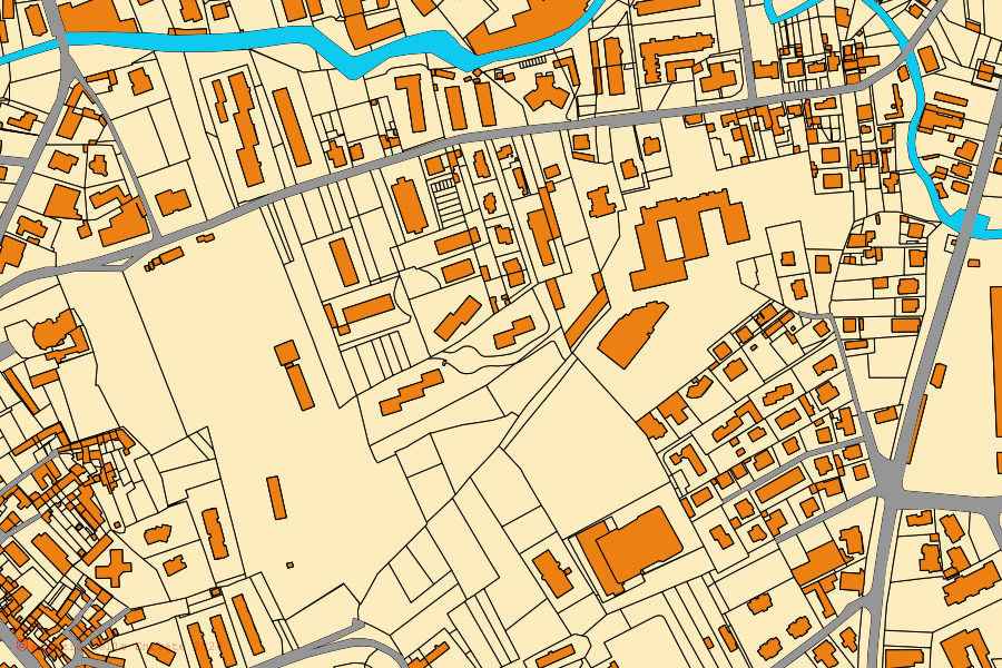 Cadastral map of the centre of Arona: parcels and buildings, Agenzia delle Entrate cartography