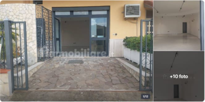 Photo of the lot: Immobile commerciale in Castelforte