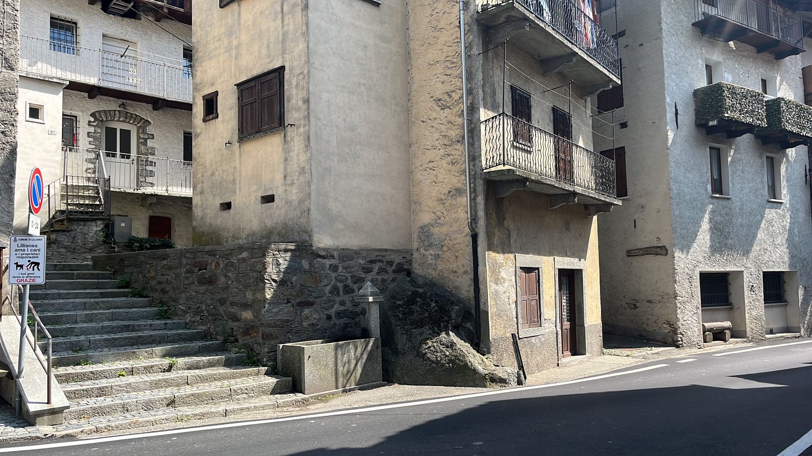 Foto del lotto: Immobile residenziale a Lillianes