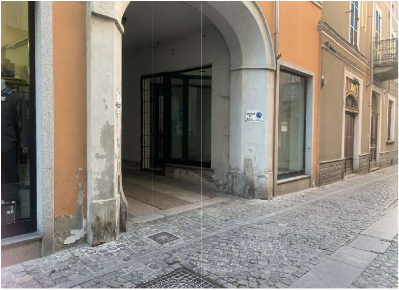 Photo of the lot: Immobile commerciale in Valenza