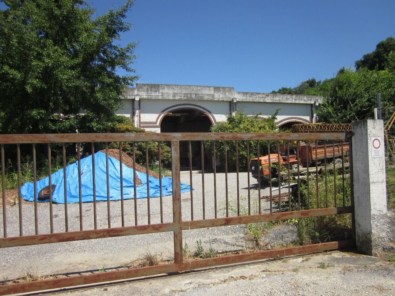 Photo of the lot: Immobile commerciale in Borgo Priolo