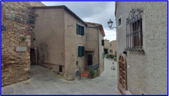 Photo of the lot: Immobile residenziale in Campagnatico