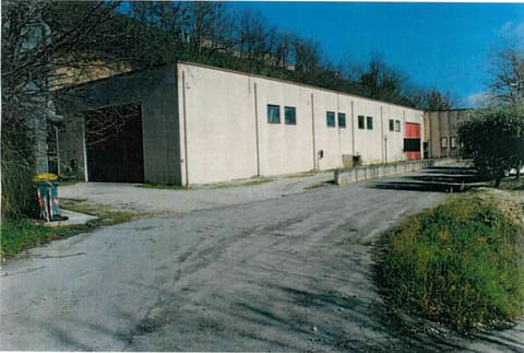 Photo: Immobile industriale in Ripatransone (AP)