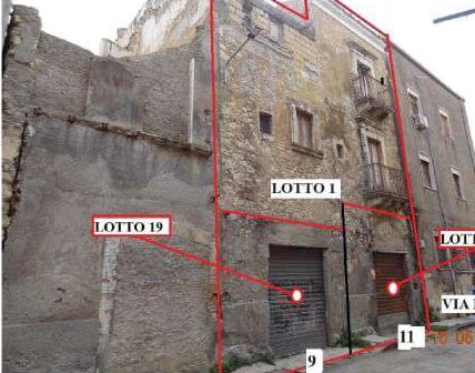 Photo of the lot: Immobile residenziale in Ramacca