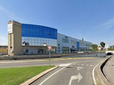 Photo: Impianto sportivo in Romano di Lombardia (BG)