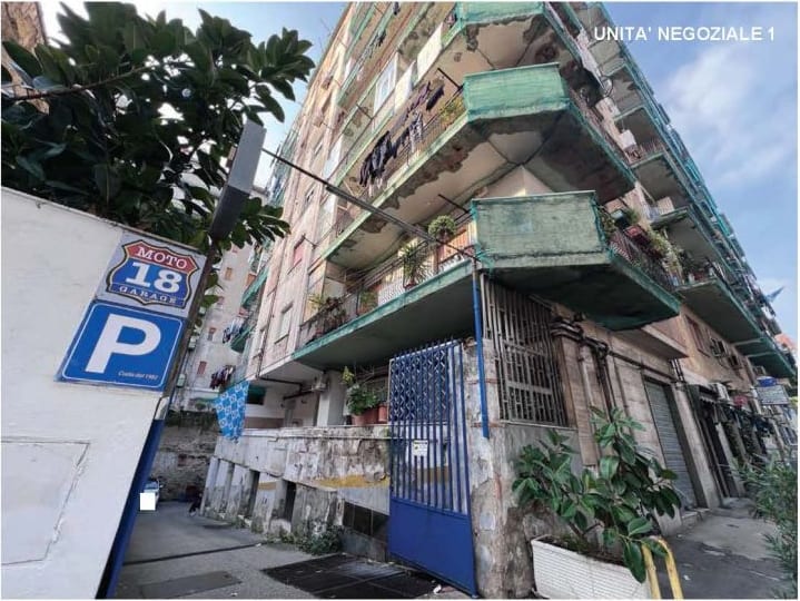 Photo of the lot: Immobile residenziale in Napoli