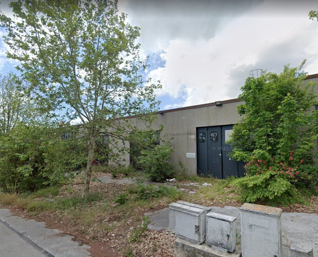 Foto del lotto: Immobile industriale a Monte Porzio