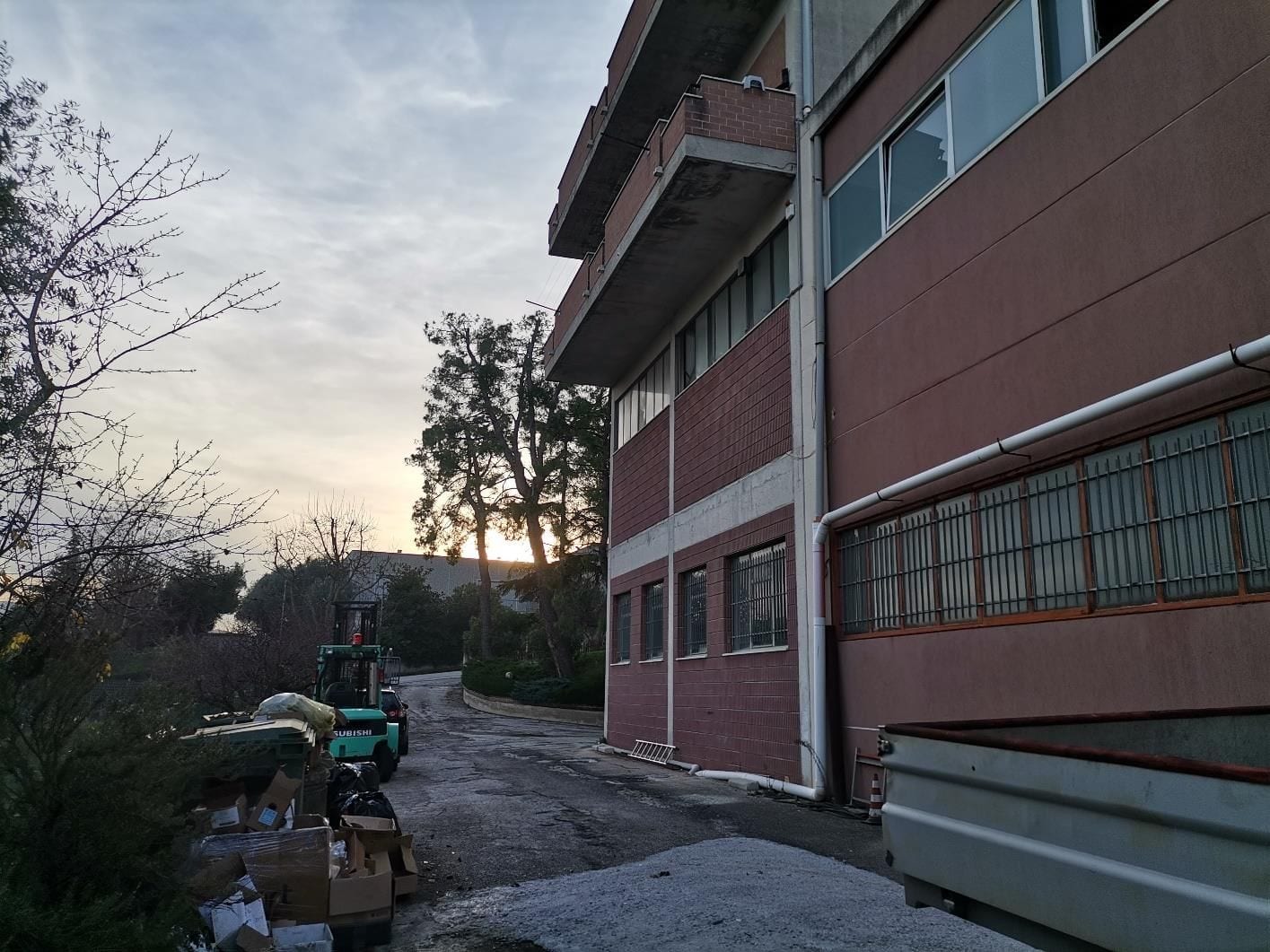 Photo of the lot: Immobile industriale in Montegranaro