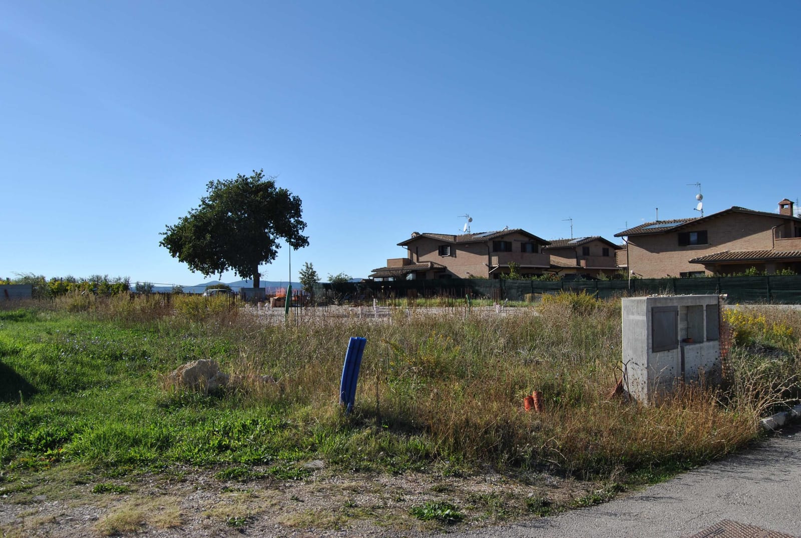 Photo of the lot: Building land in Perugia