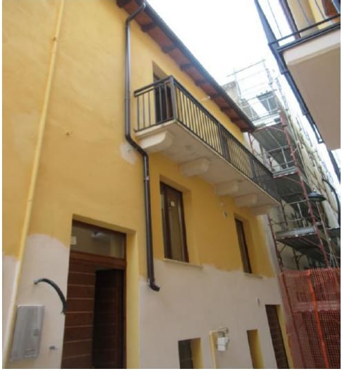 Photo of the lot: Immobile residenziale in Popoli
